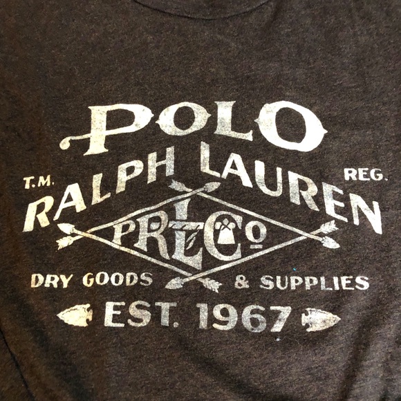 Polo Ralph Lauren Other - Men’s Polo Long Sleeve Tee Shirt Size Large EUC